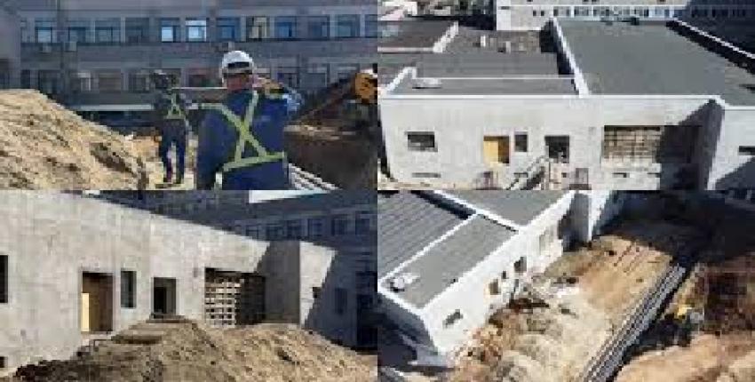 Lucrările la UPU SJU Târgoviște sunt în plină desfășurare!