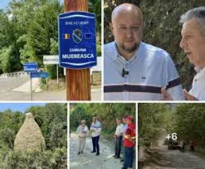 Au început lucrările pe &quot;Drumul Calugărului&quot;, în Vâlcea