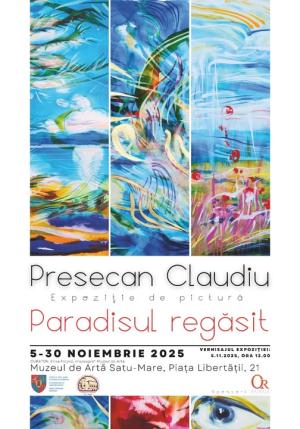 „Paradisul regăsit” – expoziție de pictură
