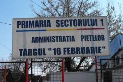 Candidații politici din sectorul 1 vor să modernizeze Piaţa "16 Februarie", după alegeri