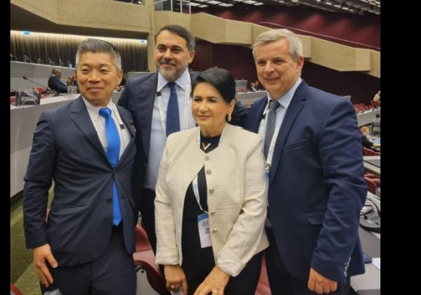 România, prezentă la Adunarea UIP de la Geneva. Viorica Sandu: „E o onoare să reprezint țara la acest nivel”