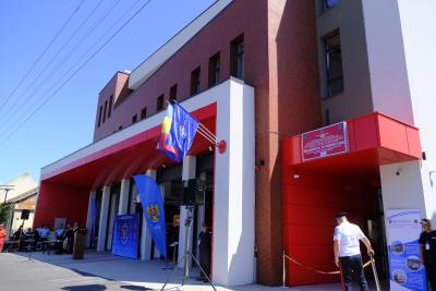 Nou sediu la Departamentul de Pompieri Carei