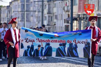 Peste 1000 de elevi au participat la Ziua Absolventului!