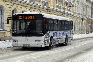 Modificări la traseul liniei 12 de autobuz din Oradea