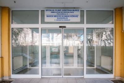 Două cabinete medicale deschise &icirc;n Policlinica SCJ Mureș