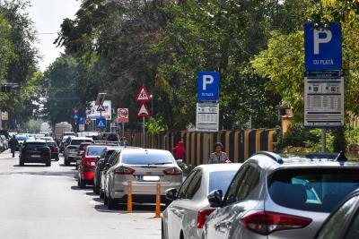 &Icirc;ncă 241 de locuri de parcare cu plată, &icirc;n Drumul Taberei și Giulești