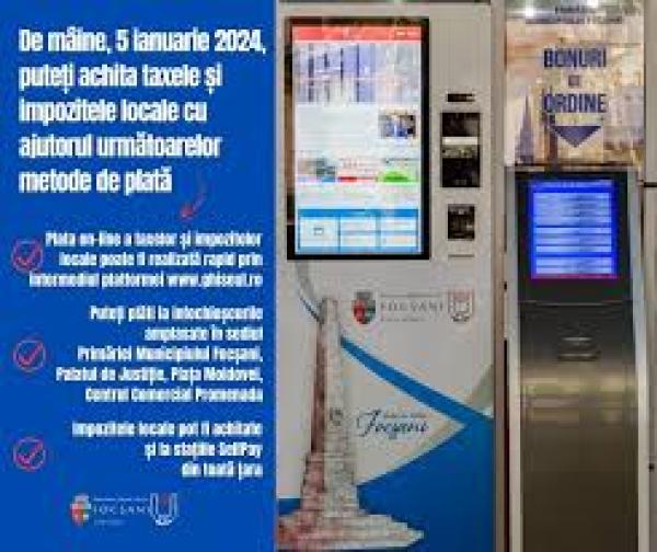 Sarabanda plății taxelor locale a început și la Focșani