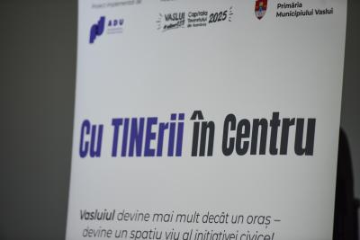 Europa prin ochii tinerilor: atelier interactiv la Vaslui