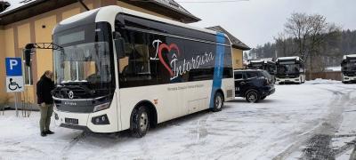 Întorsura Buzăului face pași către un transport public modern și ecologic