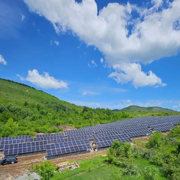 Spitalul de Pneumoftiziologie „Tudor Vladimirescu” din Dobrița alimentat prin panouri fotovoltaice