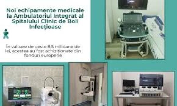 Nou aparat medical de &icirc;naltă tehnologie pentru Spitalul Clinic Municipal Cluj-Napoca, finanțat de Consiliul Județean