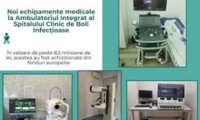 Nou aparat medical de &icirc;naltă tehnologie pentru Spitalul Clinic Municipal Cluj-Napoca, finanțat de Consiliul Județean