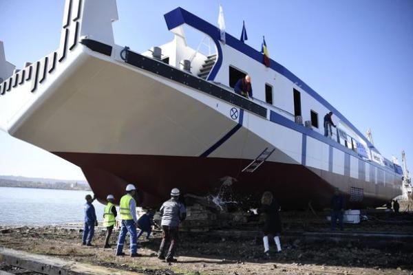 Parteneriat naval de succes &icirc;n Drobeta Turnu Severin