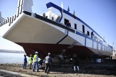 Parteneriat naval de succes în Drobeta Turnu Severin