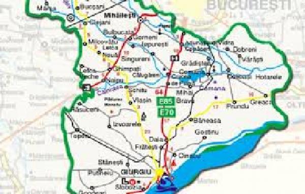 Municipiul Giurgiu poate atrage investiții prin poziția sa, ca port dunărean