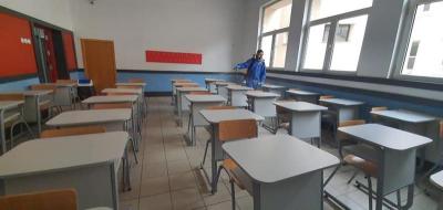 Cursuri &icirc;n online pentru elevii claselor &icirc;n care a fost depistat COVID