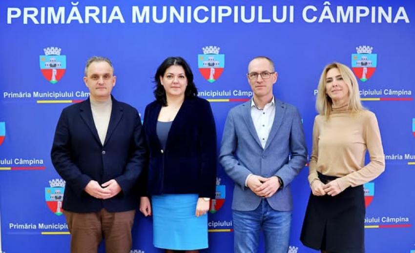 Parcul Trandafirilor din Câmpina reabilitat cu sprijinul OMV Petrom