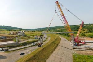 Circulație întreruptă temporar pe DN76 la ieșirea din Băile Felix