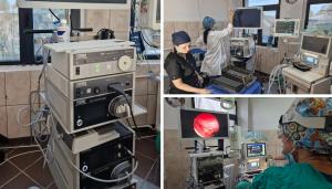 Aparatură medicală de ultimă generație, la blocul operator de la SJU V&acirc;lcea!