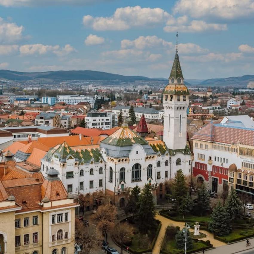 O ocazie specială de a descoperi patrimoniul arhitectural al orașului Târgu Mureș!