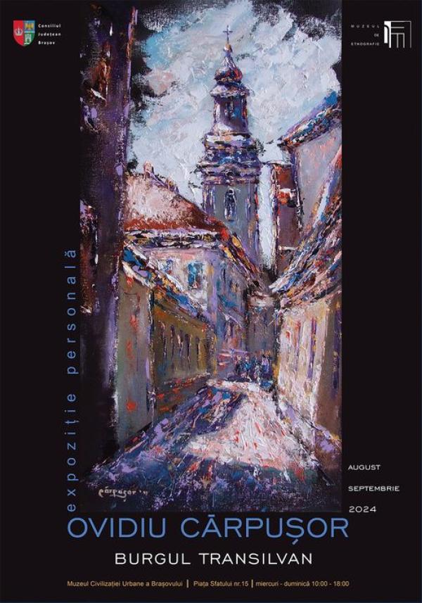 Vernisaj expoziție &bdquo;Burgul transilvan&rdquo;