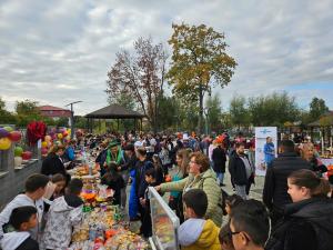 Darurile toamnei de la Târgul din Glina-Ilfov au generat fonduri pentru sinistrații din Galați