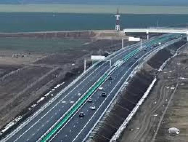 Aproape 200 de km circulabili la trecerea dintre ani, pe Autostrada Ploiești-Buzău