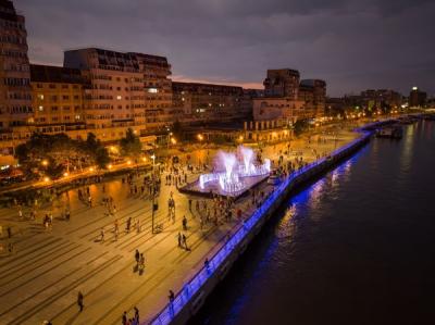 Faleza din Tulcea și Ansamblul Memorial &bdquo;Ivan Patzaichin&ldquo;, &icirc;ntr-un amplu proces de investiții