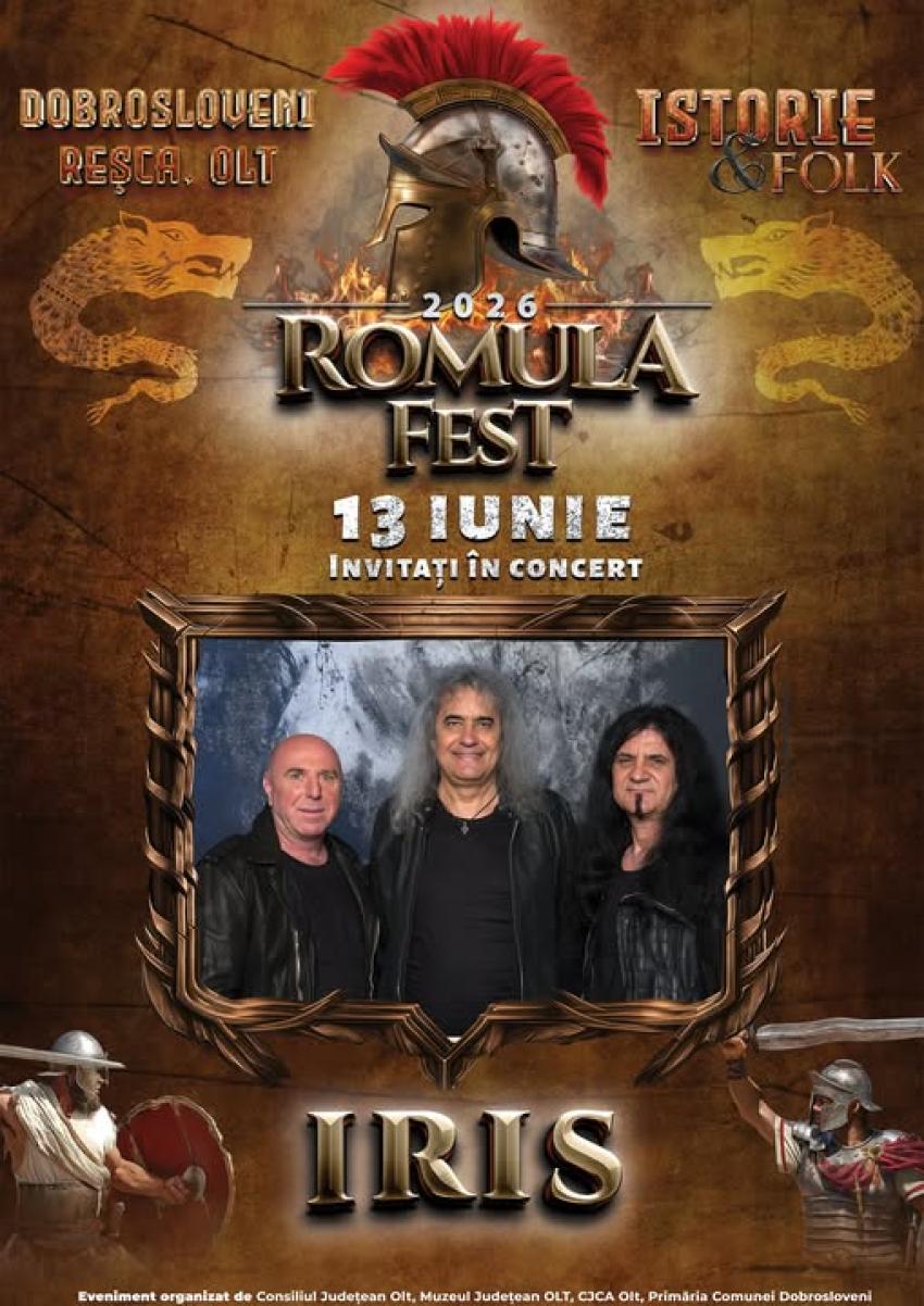 Romula Fest 2026 – Istoria se scrie în acorduri de legendă!