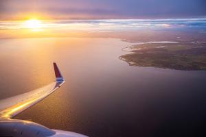 O companie aeriană a fost amendată pentru întârzierea unui zbor charter
