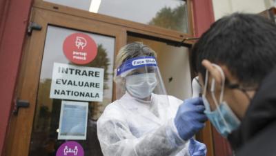 Peste 200 de elevi susțin Evaluarea Națională în etapa specială, din cauza Covid-19