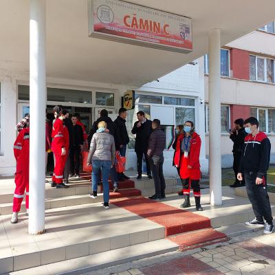 Universitatea &rdquo;Dunărea de Jos&rdquo;mărește capacitatea de cazare refugiați la peste 500 de oameni