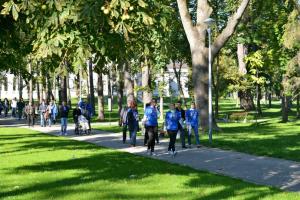 ”Promenada Inimilor” pe malul Someșului