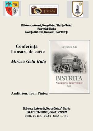 Eveniment: „Bistrița – nostalgie și modernizare”