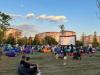 Euro 2024 urmărit în Parcul Tineretului din Slatina