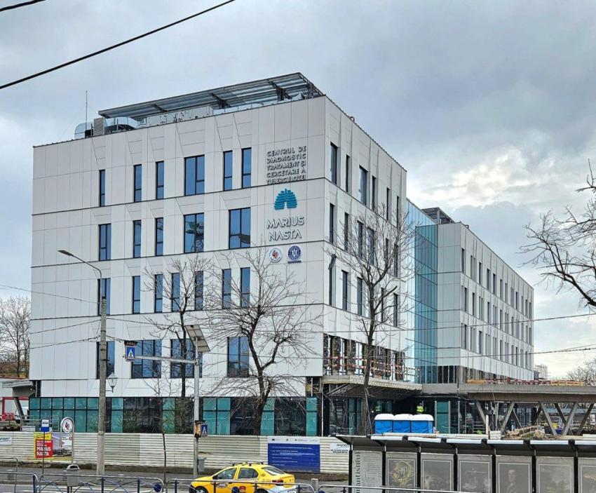 Sectorul 4 reia și accelerează lucrările la noul Centru de Diagnostic, Tratament și Cercetare a Tuberculozei