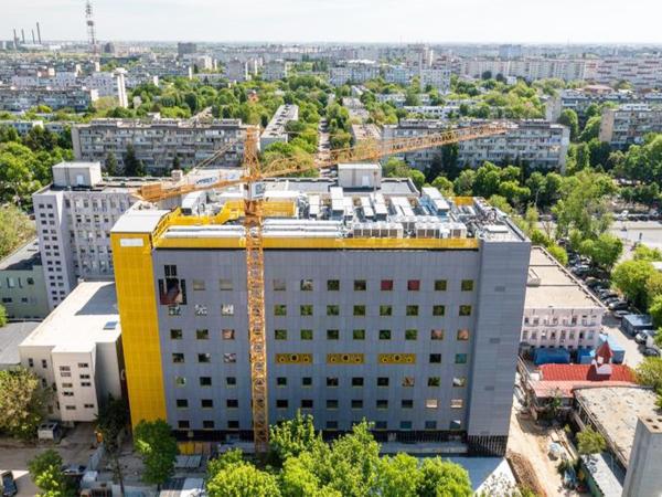 Structura modificată a Spitalului &bdquo;Marie Curie&rdquo; a fost aprobată