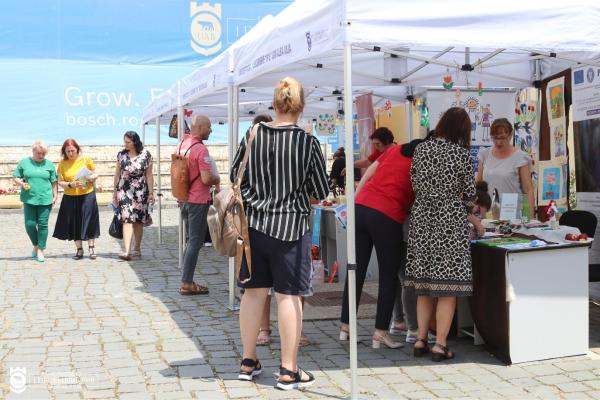 Târgul Forței de muncă din Domeniul Social, la UAB