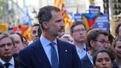 Regele Spaniei vizitează Centrul de Instruire „Getica” de la Cincu