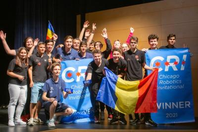 Echipa Rom&acirc;niei a luat aurul la Campionatul Internațional de Robotică
