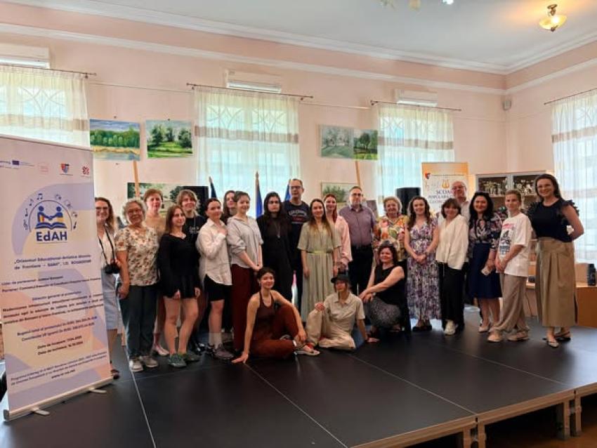 Workshop -„Fascinația efectelor sunetului și culorii asupra personalității umane”