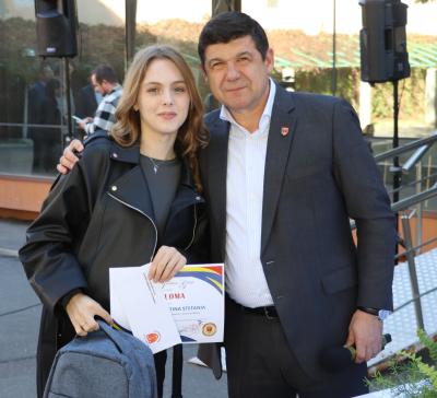 Consiliul Județean Galați a premiat 89 de elevi cu rezultate deosebite la admiterea la liceu