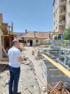 În Municipiul Bistrița se construiesc două parcări supraetajate