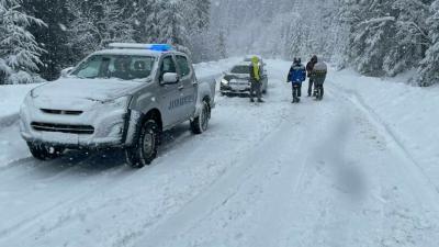 Traficul pe Transalpina a fost redeschis &icirc;ntre Novaci și R&acirc;nca