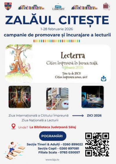 Campania "Zalăul Citește!"