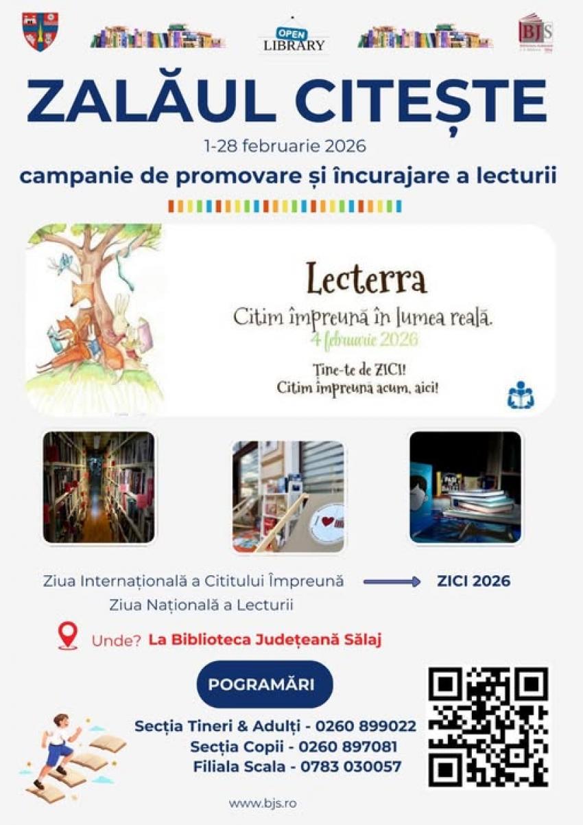 Campania "Zalăul Citește!"