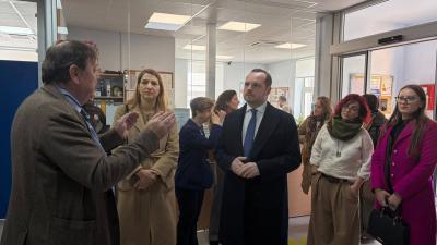 Rogobete, după vizita la Madrid: Exemplul Spaniei poate fi folosit &icirc;n industria farmaceutică rom&acirc;nească