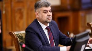 Ciolacu: Majorarea bugetului Apărării la 3% din PIB încă nu reprezintă o necesitate
