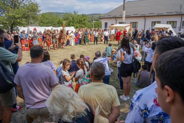 Imagini spectaculoase din festivalul Transalutanus Fest