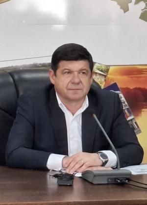 Președintele CJ Galați, Costel Fotea: Continuă lucrările la podul dintre Cudalbi și Băleni de pe DJ 253